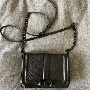 Authentic Rebecca Minkoff Small Love Crossbody 🤍